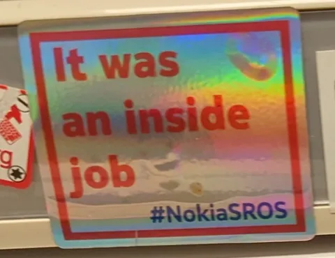 It was an inside job