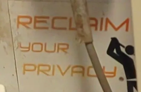 Reclaim your privacy