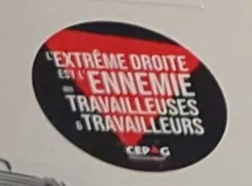 L'extrême droite, ennemie des travailleuses et travailleurs