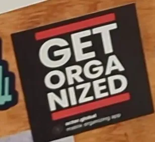Get organized