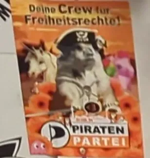 Piratenpartei: Deine Crew für Freiheitsrechte!