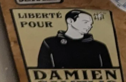 Liberté pour Damien Camelio