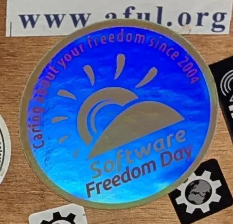 Software Freedom Day (holographic)