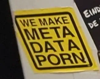 We make meta data porn