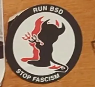Run BSD, stop fascism