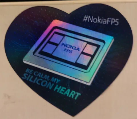 Be calm, my silicon heart