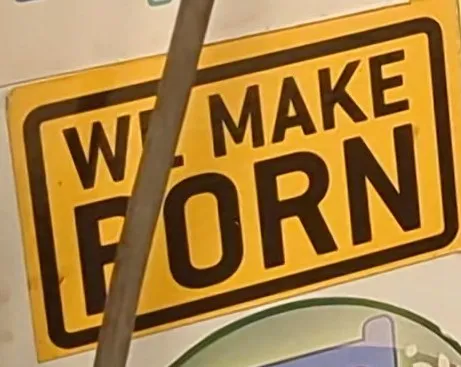 We make porn
