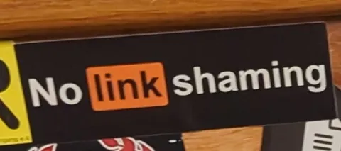 No link shaming