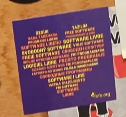 FSFE: Free software in many languages