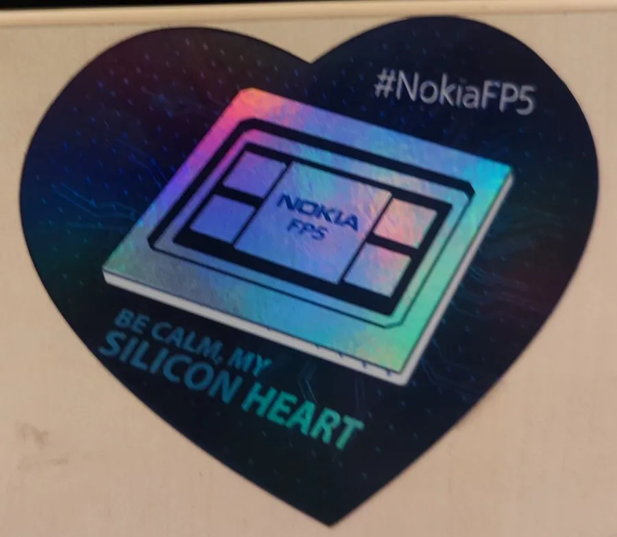 Be calm, my silicon heart