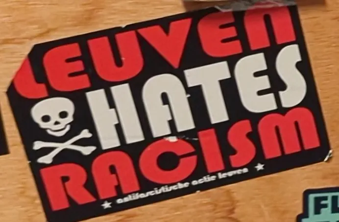 Leuven hates racism