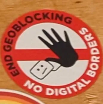 End geoblocking, no digital borders