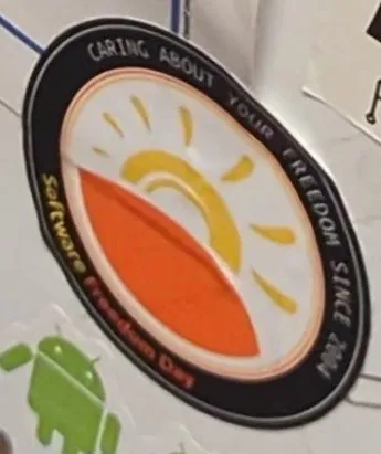 Software Freedom Day (sunrise)