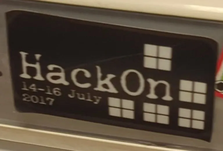 HackOn 2017