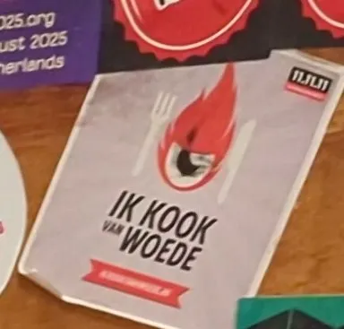 Ik kook van woede